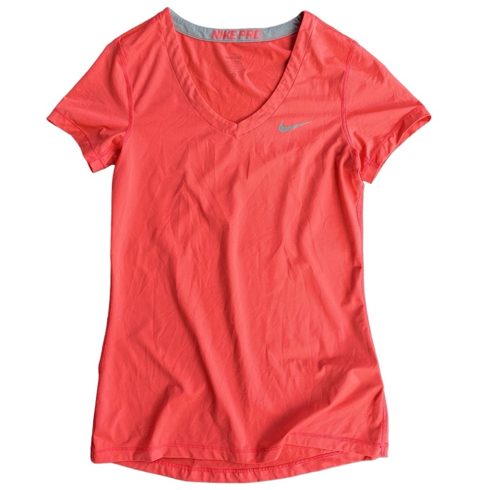 NIKE PRO | Fitted Running Top Medium